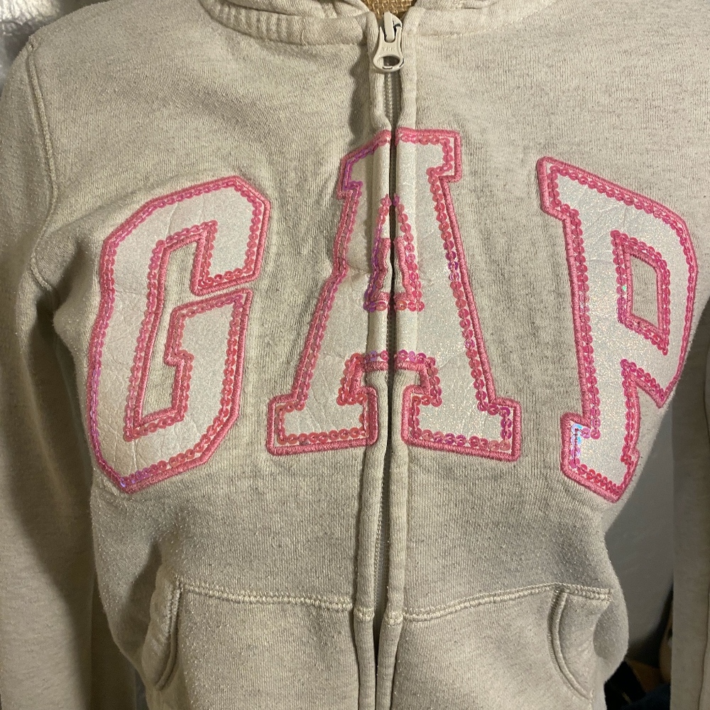 GapKids girl's hoodie/jacket, size XL.